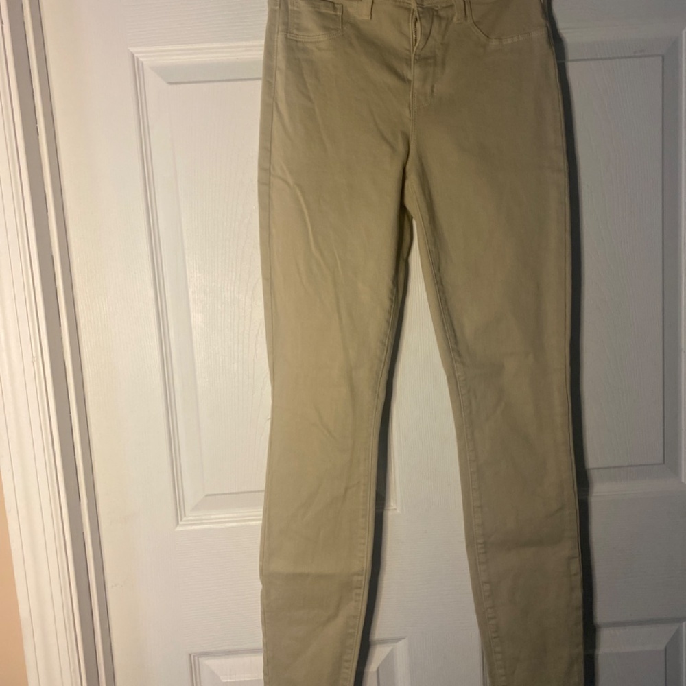 L'AGENCE Mid Rise Light Yellow Skinny Denim Jeans Womens Size 25 NWOT - Picture 5 of 7